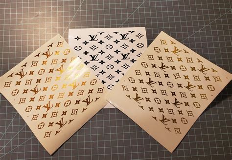 louis vuitton decals|louis vuitton sticker sheet.